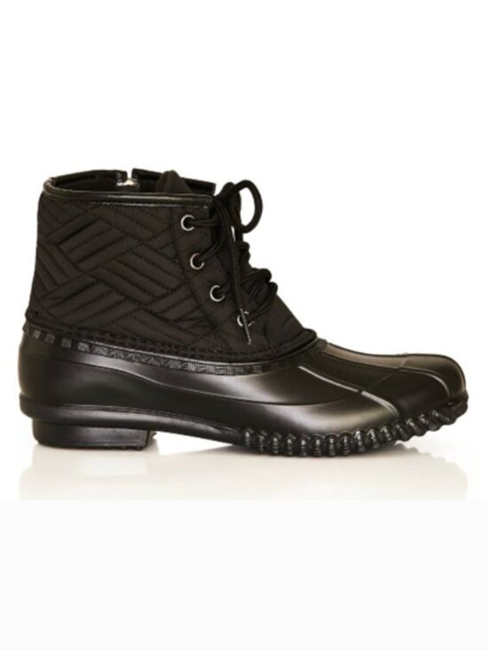 cloudwalkers Shoes - Size 9 WIDE - CLOUDWALKERS - Mona Quilted Weather Boot Black NEW